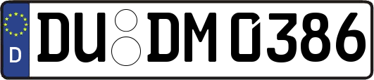 DU-DM0386