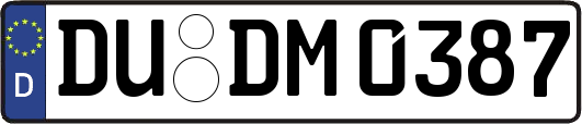 DU-DM0387