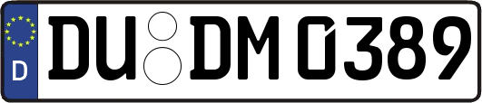 DU-DM0389