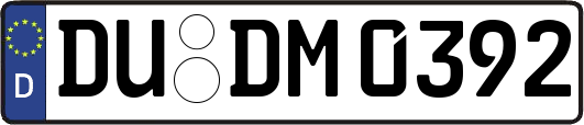 DU-DM0392