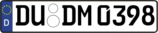 DU-DM0398