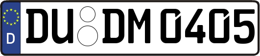 DU-DM0405