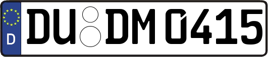 DU-DM0415
