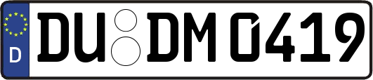 DU-DM0419
