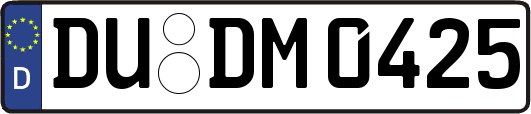 DU-DM0425
