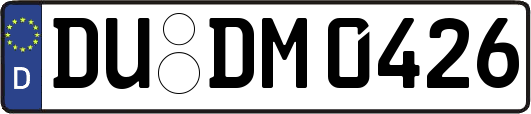 DU-DM0426