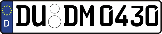 DU-DM0430