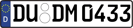 DU-DM0433