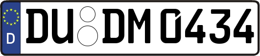 DU-DM0434