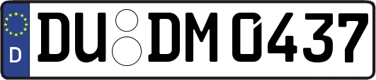 DU-DM0437