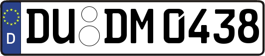 DU-DM0438