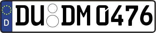 DU-DM0476