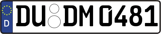 DU-DM0481