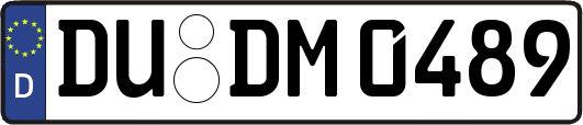 DU-DM0489