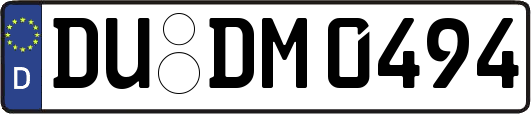 DU-DM0494