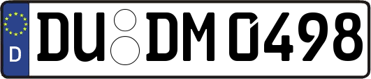 DU-DM0498