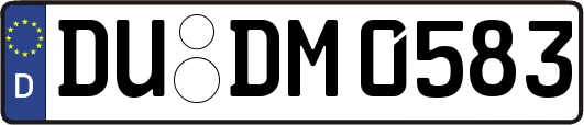 DU-DM0583