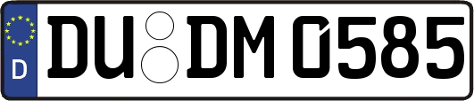 DU-DM0585