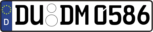 DU-DM0586