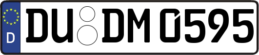 DU-DM0595