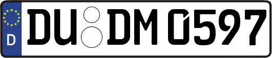 DU-DM0597
