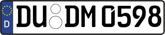 DU-DM0598