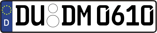 DU-DM0610