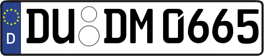 DU-DM0665