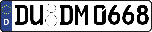 DU-DM0668