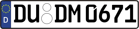 DU-DM0671