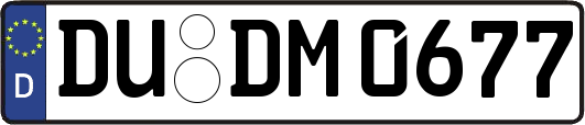DU-DM0677