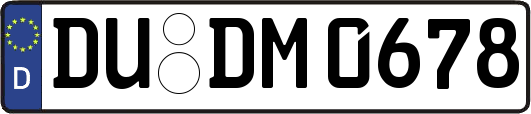 DU-DM0678