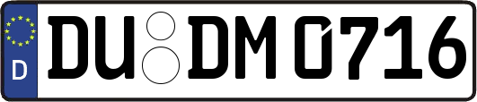 DU-DM0716