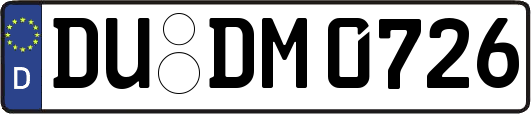 DU-DM0726