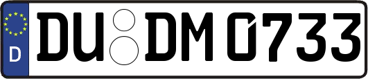 DU-DM0733