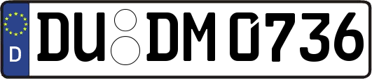 DU-DM0736