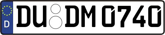 DU-DM0740