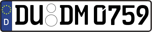 DU-DM0759