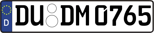 DU-DM0765