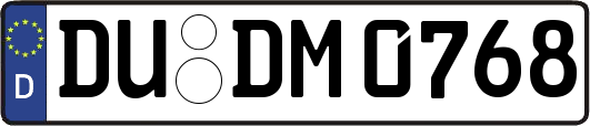 DU-DM0768