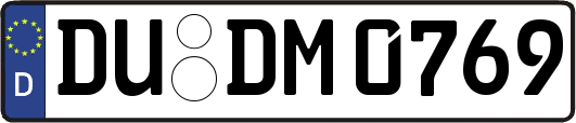 DU-DM0769