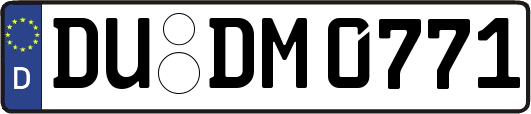 DU-DM0771