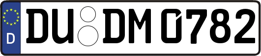 DU-DM0782