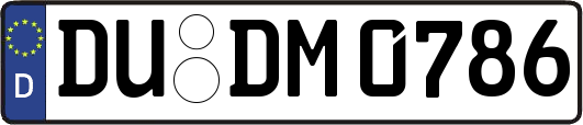 DU-DM0786