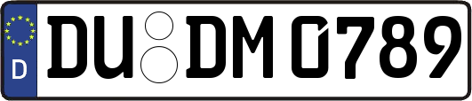 DU-DM0789