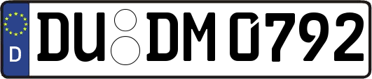 DU-DM0792