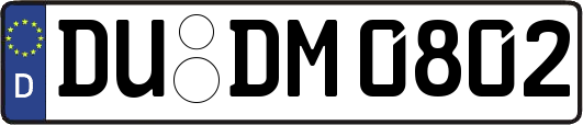 DU-DM0802