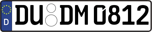 DU-DM0812