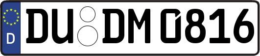 DU-DM0816