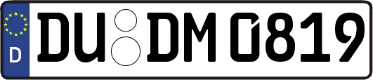 DU-DM0819